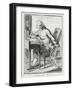 Portrait of Immanuel Kant-null-Framed Giclee Print