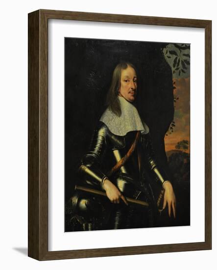 Portrait of Imperial Prince Willem Frederik of Nassau-Dietz (1613-166)-Pieter Nason-Framed Giclee Print