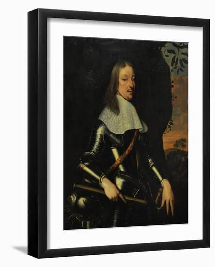 Portrait of Imperial Prince Willem Frederik of Nassau-Dietz (1613-166)-Pieter Nason-Framed Giclee Print