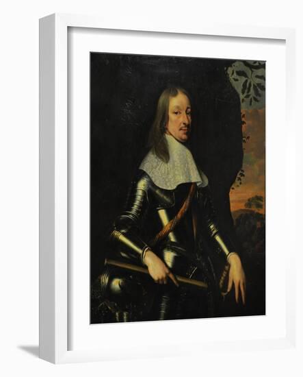 Portrait of Imperial Prince Willem Frederik of Nassau-Dietz (1613-166)-Pieter Nason-Framed Giclee Print