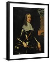 Portrait of Imperial Prince Willem Frederik of Nassau-Dietz (1613-166)-Pieter Nason-Framed Giclee Print