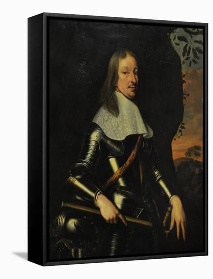 Portrait of Imperial Prince Willem Frederik of Nassau-Dietz (1613-166)-Pieter Nason-Framed Stretched Canvas