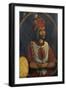 Portrait of Indian Tupac Amaru Peru-null-Framed Giclee Print