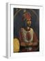 Portrait of Indian Tupac Amaru Peru-null-Framed Giclee Print