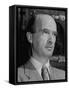 Portrait of Industrialist Alfred Krupp While under House Arrest for Alleged War Crimes-Margaret Bourke-White-Framed Stretched Canvas