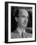 Portrait of Industrialist Alfred Krupp While under House Arrest for Alleged War Crimes-Margaret Bourke-White-Framed Photographic Print