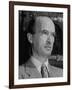 Portrait of Industrialist Alfred Krupp While under House Arrest for Alleged War Crimes-Margaret Bourke-White-Framed Photographic Print