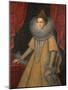 Portrait of Infanta Isabella Clara Eugenia of Spain (1566-163), C. 1598-Frans Francken the Younger-Mounted Giclee Print