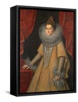 Portrait of Infanta Isabella Clara Eugenia of Spain (1566-163), C. 1598-Frans Francken the Younger-Framed Stretched Canvas