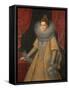 Portrait of Infanta Isabella Clara Eugenia of Spain (1566-163), C. 1598-Frans Francken the Younger-Framed Stretched Canvas