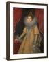 Portrait of Infanta Isabella Clara Eugenia of Spain (1566-163), C. 1598-Frans Francken the Younger-Framed Giclee Print