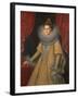 Portrait of Infanta Isabella Clara Eugenia of Spain (1566-163), C. 1598-Frans Francken the Younger-Framed Giclee Print