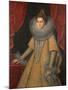 Portrait of Infanta Isabella Clara Eugenia of Spain (1566-163), C. 1598-Frans Francken the Younger-Mounted Giclee Print