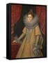 Portrait of Infanta Isabella Clara Eugenia of Spain (1566-163), C. 1598-Frans Francken the Younger-Framed Stretched Canvas