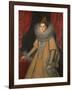 Portrait of Infanta Isabella Clara Eugenia of Spain (1566-163), C. 1598-Frans Francken the Younger-Framed Giclee Print