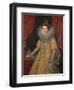 Portrait of Infanta Isabella Clara Eugenia of Spain (1566-163), C. 1598-Frans Francken the Younger-Framed Giclee Print