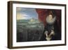 Portrait of Infanta Isabella Clara Eugenia of Spain (1566-163), C. 1615-Peter Paul Rubens-Framed Giclee Print