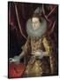 Portrait of Infanta Isabella Clara Eugenia of Spain-Juan Pantoja De La Cruz-Stretched Canvas