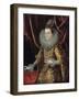 Portrait of Infanta Isabella Clara Eugenia of Spain-Juan Pantoja De La Cruz-Framed Giclee Print