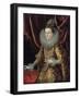 Portrait of Infanta Isabella Clara Eugenia of Spain-Juan Pantoja De La Cruz-Framed Giclee Print