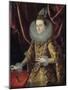 Portrait of Infanta Isabella Clara Eugenia of Spain-Juan Pantoja De La Cruz-Mounted Giclee Print