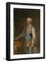 Portrait of Infante Don Luis De Borbon, C.1776 (Oil on Canvas)-Anton Raphael Mengs-Framed Giclee Print