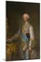 Portrait of Infante Don Luis De Borbon, C.1776 (Oil on Canvas)-Anton Raphael Mengs-Mounted Giclee Print