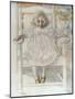 Portrait of Inga-Maria Thiel-Carl Larsson-Mounted Giclee Print
