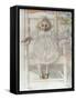 Portrait of Inga-Maria Thiel-Carl Larsson-Framed Stretched Canvas