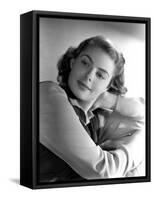 Portrait of Ingrid Bergman-null-Framed Stretched Canvas