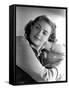 Portrait of Ingrid Bergman-null-Framed Stretched Canvas