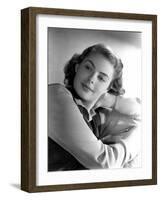 Portrait of Ingrid Bergman-null-Framed Photo