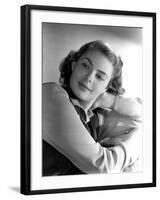 Portrait of Ingrid Bergman-null-Framed Photo