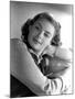 Portrait of Ingrid Bergman-null-Mounted Photo