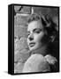 Portrait of Ingrid Bergman-null-Framed Stretched Canvas