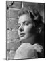 Portrait of Ingrid Bergman-null-Mounted Photo