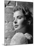 Portrait of Ingrid Bergman-null-Mounted Photo