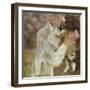 Portrait of Inigo and David Batterham, 1980-90-Neal Brown-Framed Giclee Print