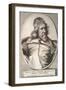 Portrait of Inigo Jones-Wenceslaus Hollar-Framed Giclee Print