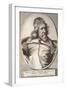 Portrait of Inigo Jones-Wenceslaus Hollar-Framed Giclee Print