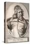 Portrait of Inigo Jones-Wenceslaus Hollar-Stretched Canvas