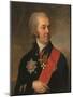 Portrait of Ioasaph Arbenev, 1799-Vladimir Lukich Borovikovsky-Mounted Giclee Print