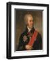 Portrait of Ioasaph Arbenev, 1799-Vladimir Lukich Borovikovsky-Framed Premium Giclee Print