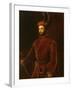 Portrait of Ippolito De' Medici-Titian (Tiziano Vecelli)-Framed Giclee Print