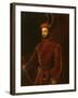 Portrait of Ippolito De' Medici-Titian (Tiziano Vecelli)-Framed Giclee Print