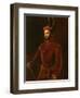 Portrait of Ippolito De' Medici-Titian (Tiziano Vecelli)-Framed Giclee Print