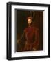 Portrait of Ippolito De' Medici-Titian (Tiziano Vecelli)-Framed Giclee Print