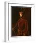 Portrait of Ippolito De' Medici-Titian (Tiziano Vecelli)-Framed Giclee Print