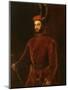 Portrait of Ippolito De' Medici-Titian (Tiziano Vecelli)-Mounted Giclee Print