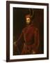 Portrait of Ippolito De' Medici-Titian (Tiziano Vecelli)-Framed Giclee Print